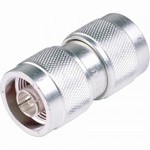 N Male to Male Inline Connector-Amphenol